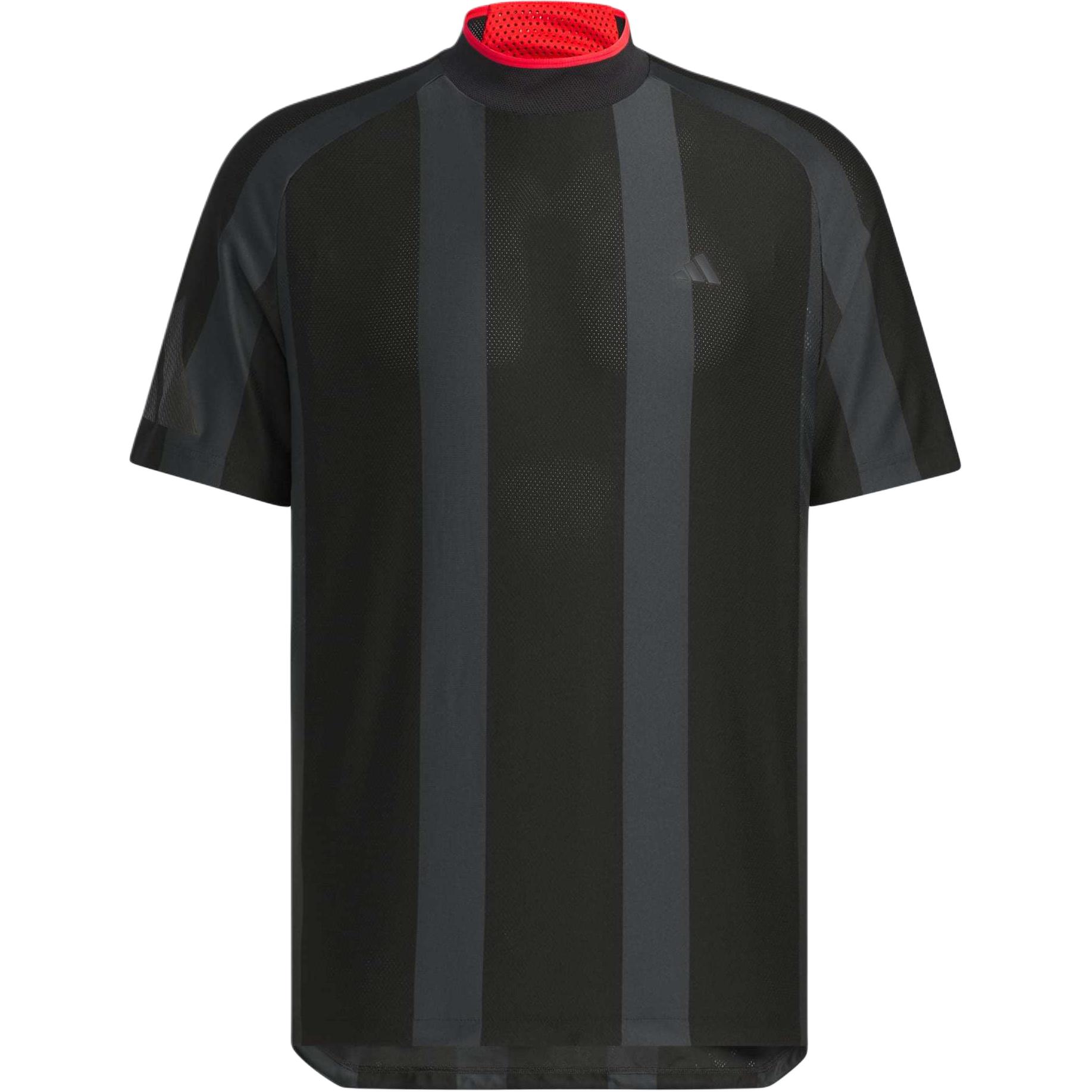 

Adidas Adizero Comfortable Fashionable Versatile Short Sleeve T-Shirt Men Tops Black JG1317 XL