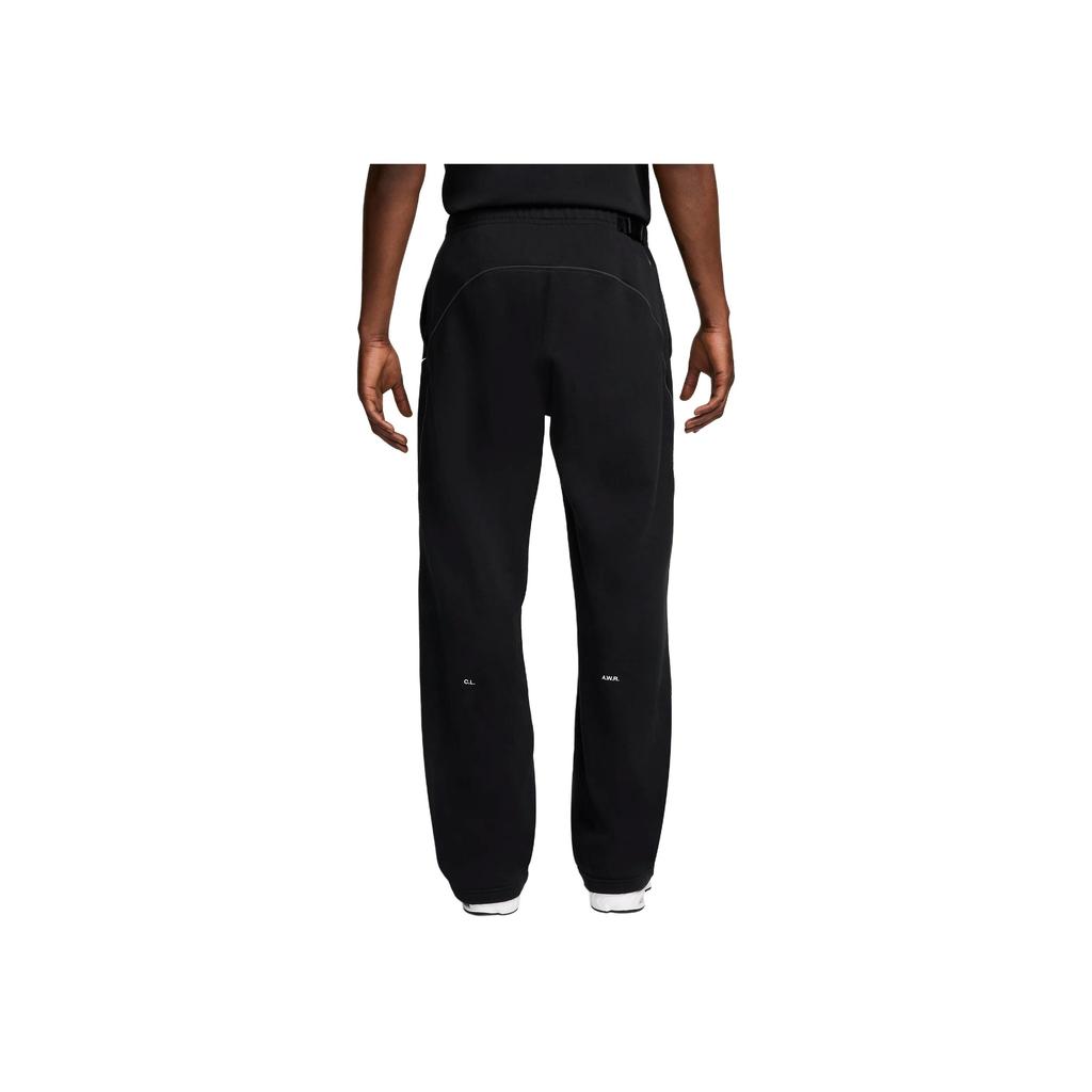 Ny Nike Nocta Nocta Fleece Cs Bukser med åpen kant FZ4675-010