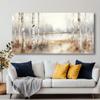 Canvas Wall Art Birch Landscape Picture Living Room Office Bedroom Decor High Quality Print On Canvas
