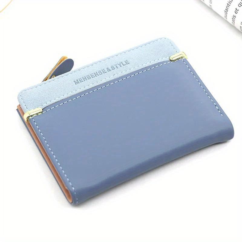 Women's Wallet Short Women Coin Purse Fashion Wallets for Woman Card Holder Small Ladies Wallet Female Mini Clutch for Girl