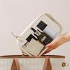 1/3PCS Waterproof Cosmetic Bag Portable Portable Cosmetic Storage Bag Large Capacity PVC Transparent Wash Bag Travel Storage Bag