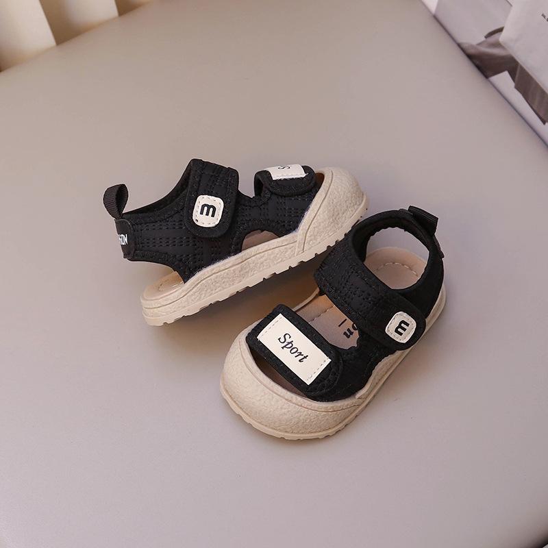 Fashion Girls Shoes Summer New Kids Sandals Soft Soled Boy Shoe Anti Slip Baby Shoes Simple Child Beach Shoe Comfor Girl Sandals