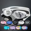 1Pc No Leaking Anti Fog Full Protection Hd Swimming Goggles Men Women Glasses Adjustable Swim Leak Proof Eyewear For Adult