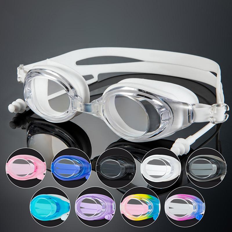 1Pc No Leaking Anti Fog Full Protection Hd Swimming Goggles Men Women Glasses Adjustable Swim Leak Proof Eyewear For Adult