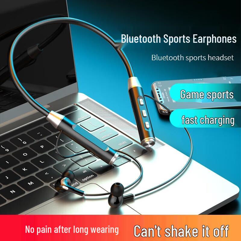 

Yidian AD-4032 Neckband Sports Bluetooth Earphones