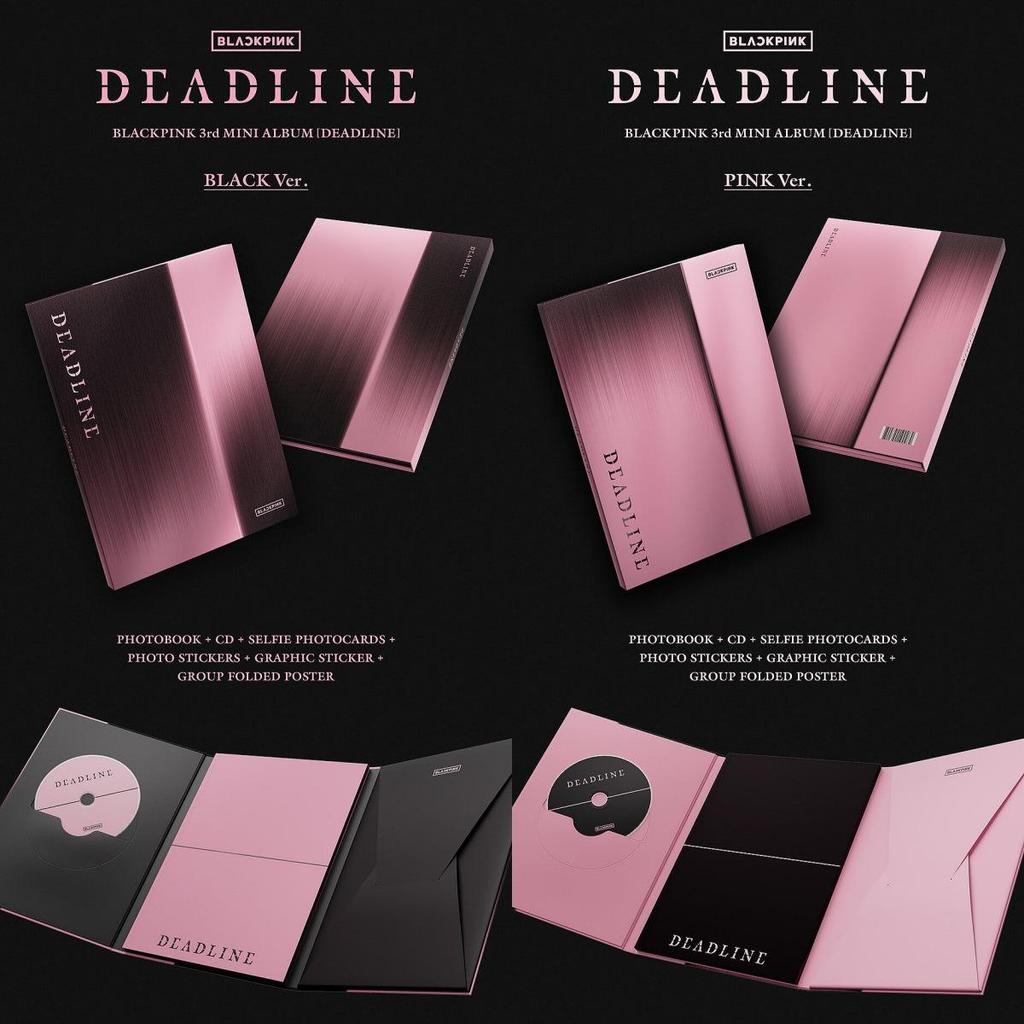BLACKPINK - DEADLINE / 3rd Mini Album
