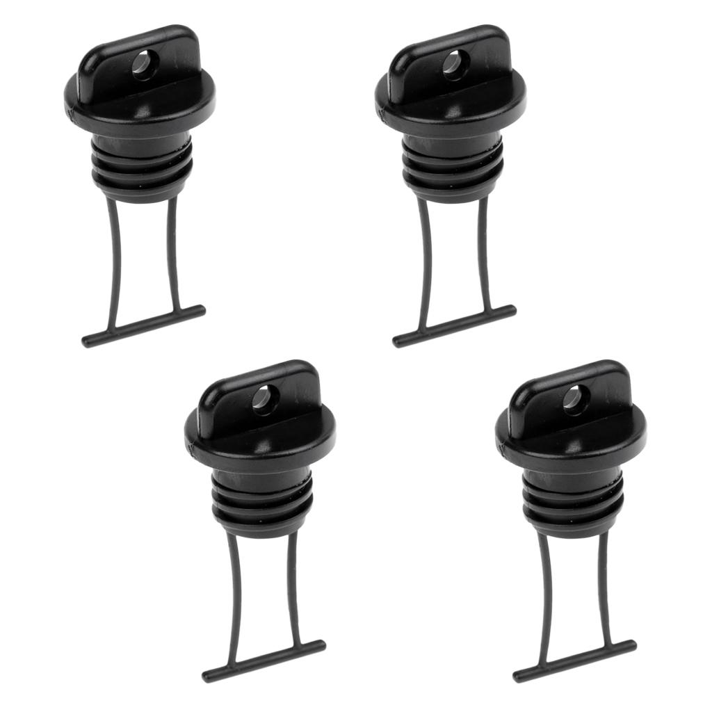 Buy 4 X Universal Thread Hull Drain Plug Replacement for Dinghy Kayak