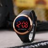 Led Digital Watch With Waterproof Sport Design For Casual Daily Use