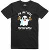 Halloween Costume Just Here For The Boos Funny 100% Cotton T Shirt