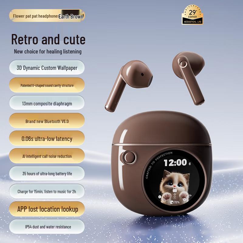 

Edifier Paipai True Wireless Semi-in-ear Earbuds