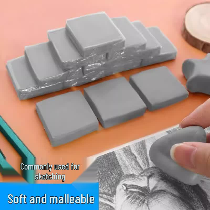 CHINJOO Art Kneadable Eraser Set Art Eraser
