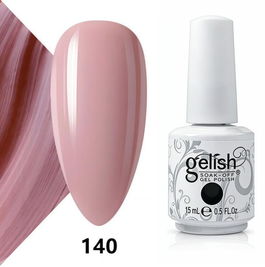 Gelish Nail Polish Set: Gel Polish, Nail Art, Press-on Nails, Base & Top Coat