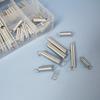 300pcs Spring Assortment Kit - 20 Sizes Galvanized Steel Compression/Tension/Extension Springs for Mechanical DIY Home Repairs