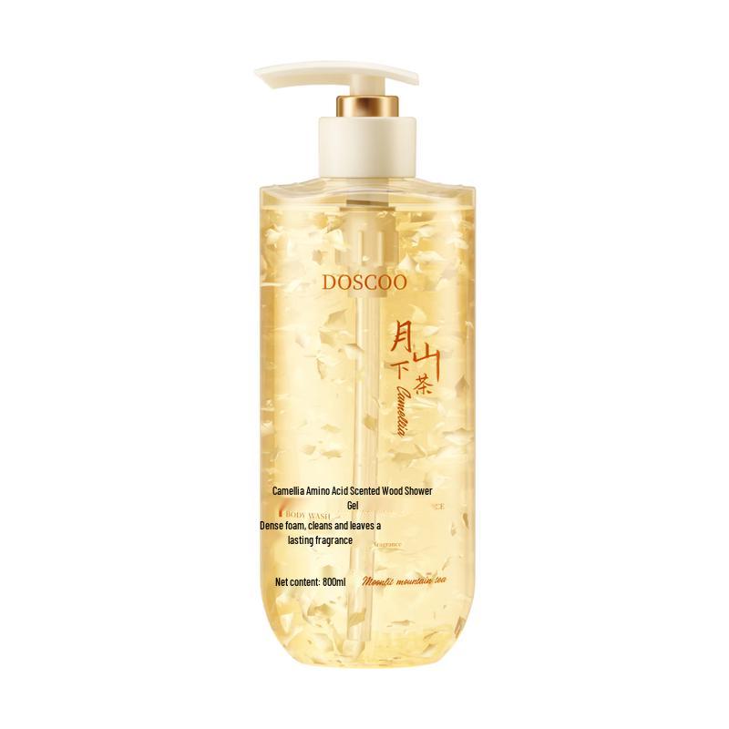 

DOSCOO Long-Lasting Camellia Petal Body Wash