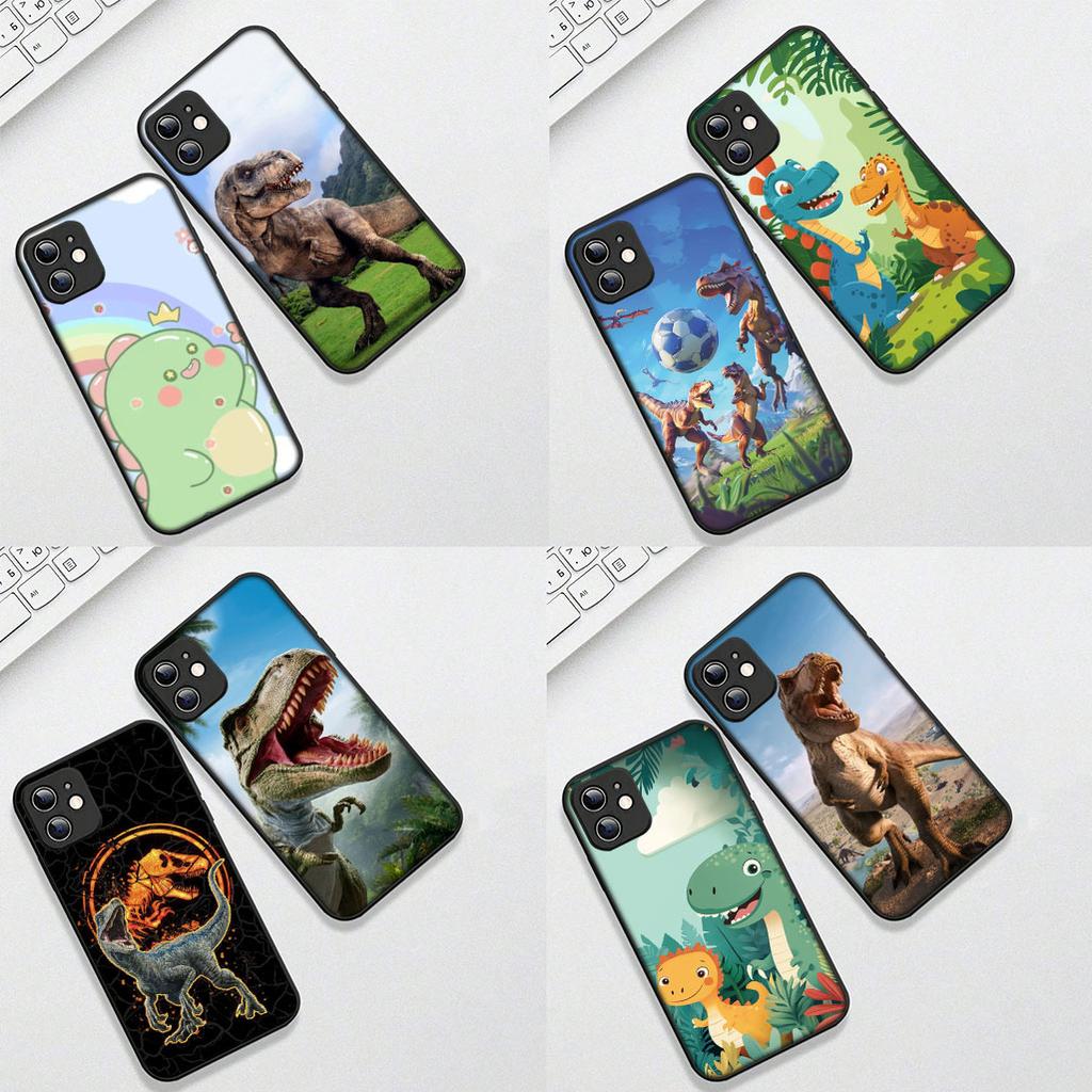 Cover for Xiaomi Redmi Note 12 11 10 A3 Pro 10A 10C 12C Note12 5G 4G Casing Silicone Phone Case Wallpaper Dinosaur Anime