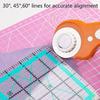 Yousheng 4Pcs Acrylic Quilting Ruler 4.5/6/9.5/12.5-Inch Square Fabric Cutting Patchwork Ruler with Clear Mark DIY Sewing Craft Projects Template