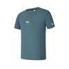 New AthleticsFitness SS25 T Shirt Men's Medieval Blue DB A11M521109F-DB