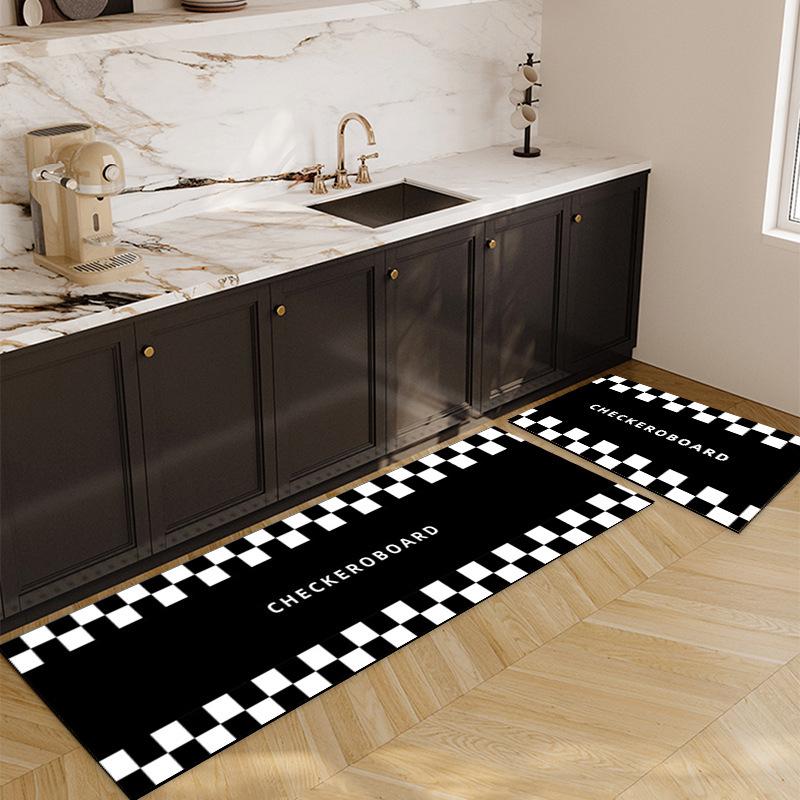 

Мягкий нескользящий водонепроницаемый коврик для кухни с диатомовой грязью 40*60cm