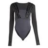 adidas Womens/Ladies Originals Long-Sleeved Bodysuit