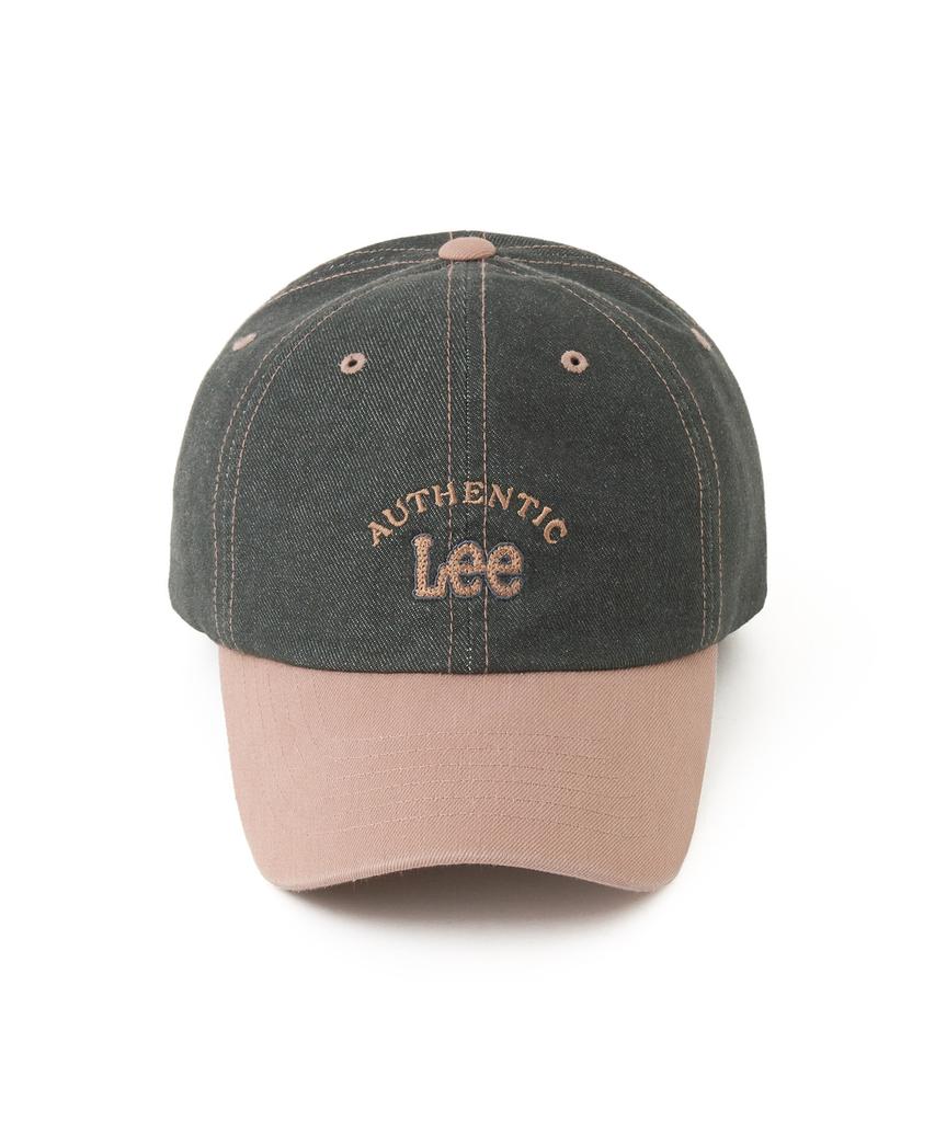 LEE Arch Twitch Logo Color Block Ball Cap Ash Blue