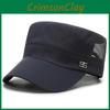 95 Number The Net Hat Men Shade Breathable Outdoor Fishing Ride Flat Top Casual