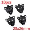 New Fashion Black Plated Charms Spider Star Wings Butterfly Horse Metal Alloy Pendant DIY Charms for Jewelry Making Findings