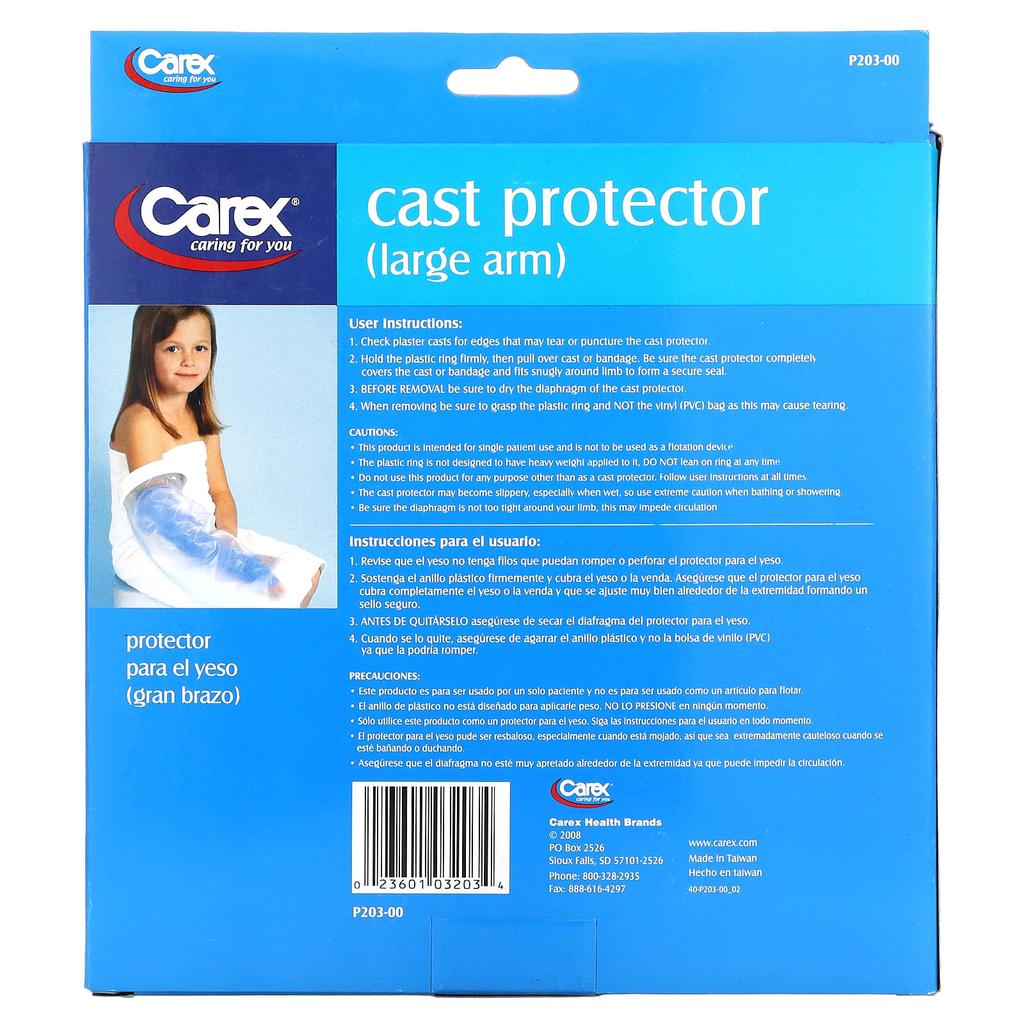 Cast Protector, Large Arm, 1 Protector