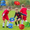 Blue Flying Saucer Ball Outdoor Parent Children Toy Foot Magic Deformation Foot Pressure Decompression Vent Ball