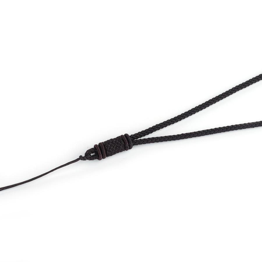 Noter New Simple Style Double Loop High End Necklace Rope Handmade Sweater Pendant Hanging Thread Jade Jewelry Accessories