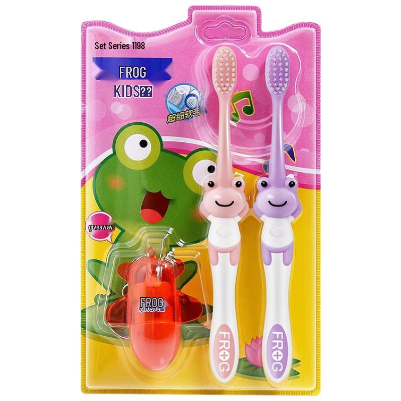 

Frog Baby Children s Toothbrush (2-Pack)