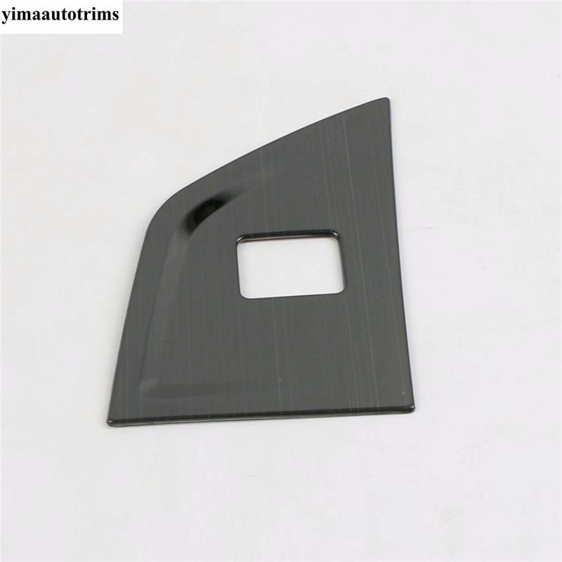 Head Lamp Button / Warning Light / Air AC Outlet Vent Cover Trim For VW Volkswagen Polo  -  Stainless Steel Accessories