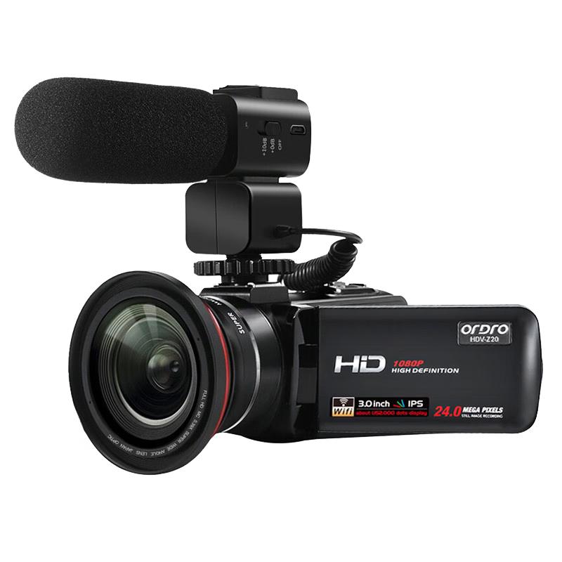 

Ordro Z20 4K HD Digital Camcorder (CN version)