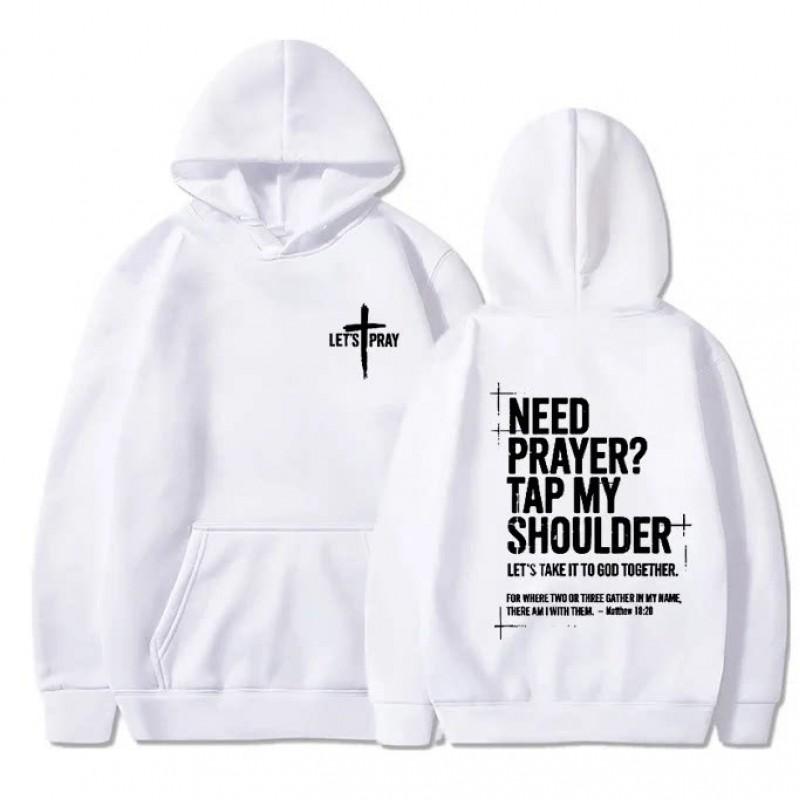 Womens Hooded Sweatshirt 350g Air Layer Loose Fit Printed Casual Streetwear