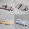 Removable Dog Stairs 3 Steps Ramp Couch Puppy Old Dog Non-Slip Removable Ladder High Couch and Bed Pet Supplies, Combined Stairc