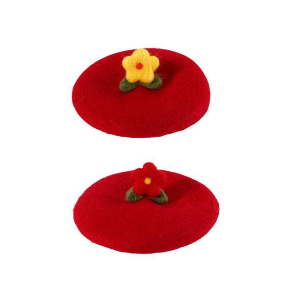 Tierkopfbedeckung Feine Verarbeitung Lieblich Elegant Weich Entzückend Verkleiden Wolle Niedlich