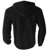 Pullover Herren Herbst und Winter Fleece Kapuzenpullover Locker Tasche Halber Reißverschluss Kapuzenpullover für Herren