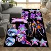 Future Fashion Icons Floor Rug Office Rug Design for Dining Room Playrooms Dormitory Kitchen Anti-slip Rug Decorate Offices