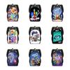 Adorable Inside Out 2 Cartoon Backpack For Kids Spacious Polyester School Bag