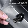 4PCS Car Tire Valve Caps Emblem Metal Cap Case Dust Covers Accessories For Renault Fluence Scenic Duster Logan Koleos Kadjar S666