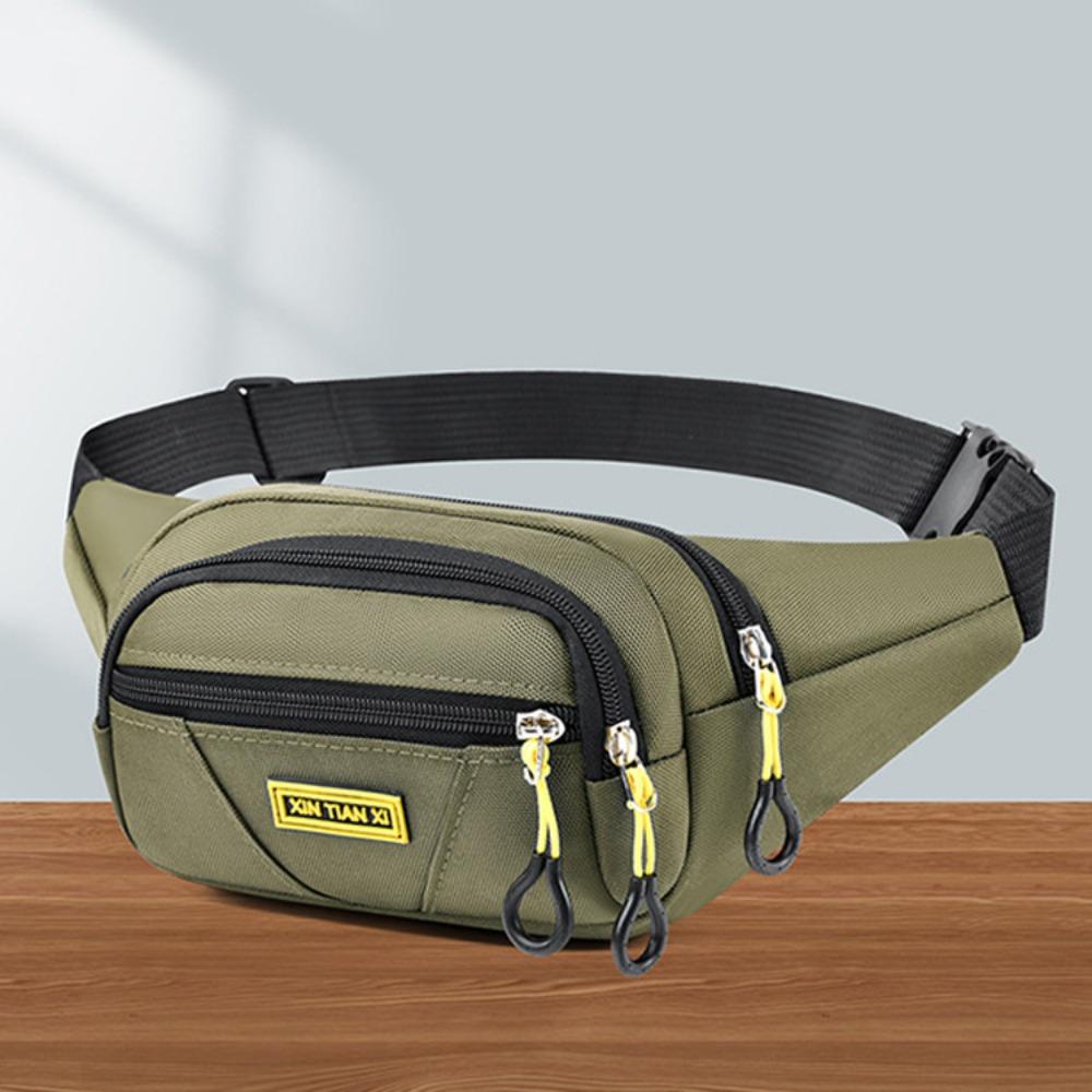 Large Capacity Marathon Running Bag Multi-function Sports Phone Bag Running Waist Bags Men Women