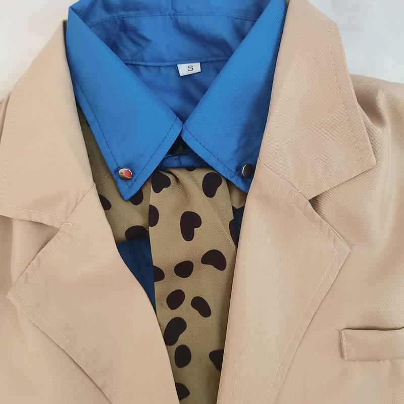 Nanami Kento Cosplay Kostüm Beinhaltet Uniform Hemd Krawatte Hose Nanamin Uniform Für Halloween Anime Comic Con Kento Nanami Outfits