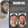 East Moon Men's Beard Care Oil For Luxurious Grooming Rich Moisturizing Blackening Treatment