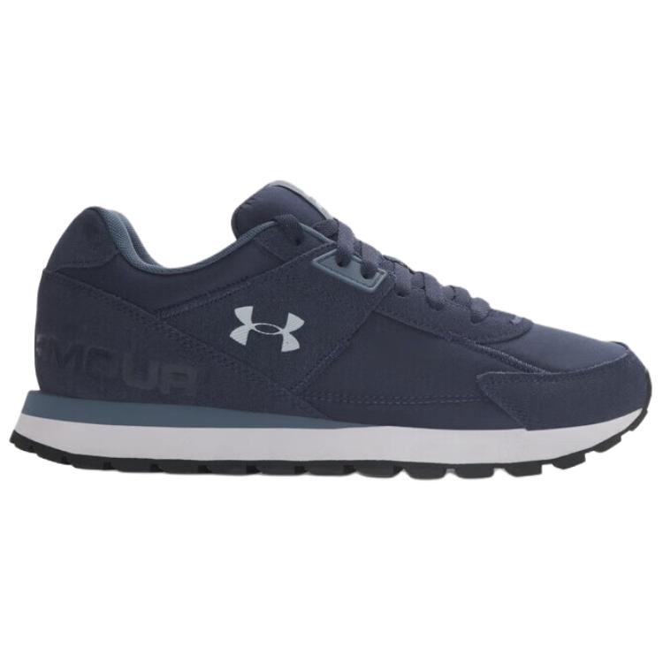 Under Armour Essential Runner Comfortable Versatile Warm Low-Top Running Shoes Men sneaker Blue 3028408-403
