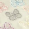 10 Pcs Embroidered Patches Cartoon Butterfly Iron on Patches Applique Patches Animal Sewing on Patches Sewing Patches