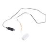 1m/2m Long C Cell Battery Replacement Adapter Cord USB Powered 1.5V Dummy Battery Cable Line for Electronic Devices