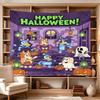 Diverse Dog Characters Large Decorative Tapestry, Great Holiday Gifts, Photo Backdrop for Bedroom Dorm Parties,Perfect Gift