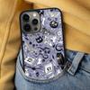 Girly Pastel Witch Goth Witch Cat Soft Phone Case for iPhone 17 Air 16e Pro Max 15 Pro 13 14 Plus 11 12 MagSafe Magnetic Coque