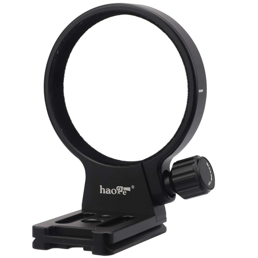 Haoge Tripod Mount Ring for Nikon Z VR Mirrorless Lens Replacement Foot Stand Base with Quick Release Plate LMR-N240 24-200mm F4-6.3 Lens, Z-Mount