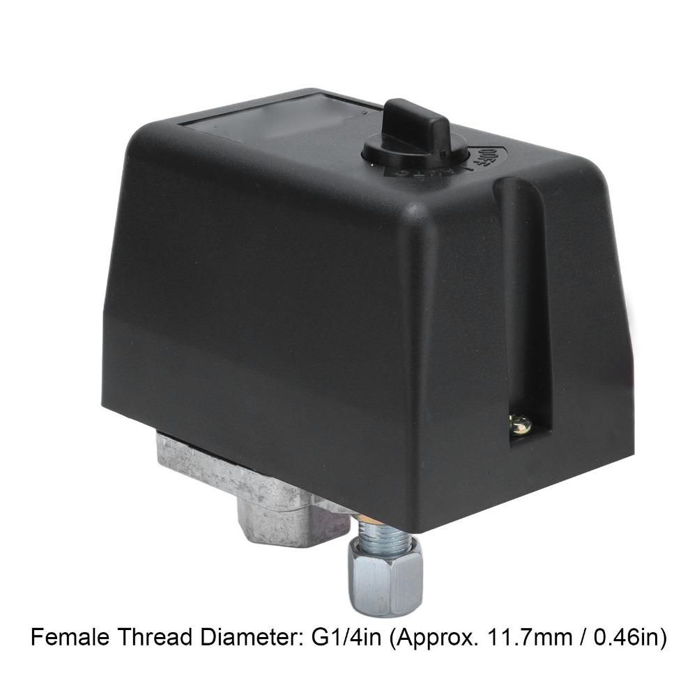 ABS Druckregler 15 A Bedienknopf Zubehörteil Auto Controller Luftkompressorsystem