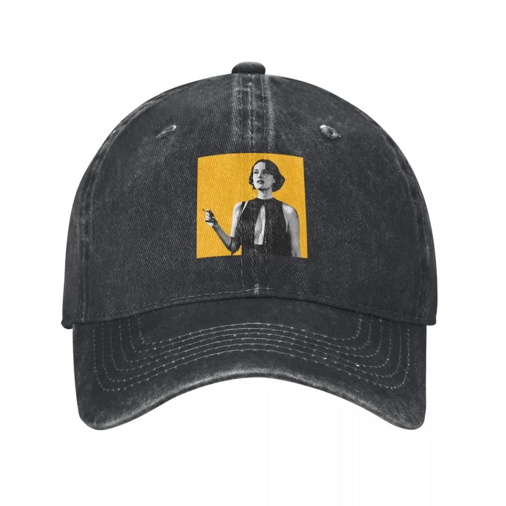 Fleabag noir Baseball Cap Anime funny hat Hat Unisex Winter hat Womens  Unisexs